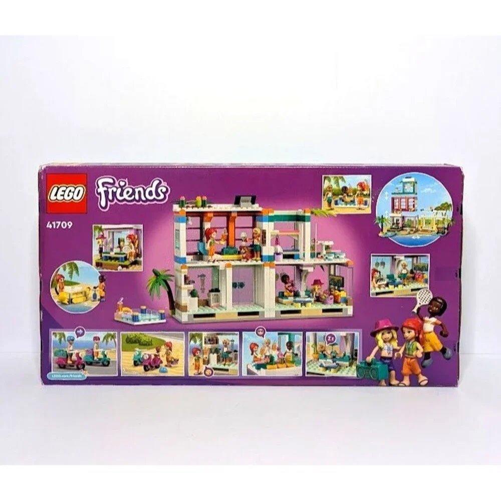 Lego 41709 Friends Vacation Beach House Retired 686 Pcs New Sealed